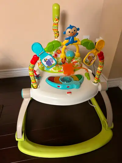 Fisher-Price Baby Bouncer Jumper Jumperoo, View more