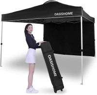 NEW OASISHOME Pop-up Gazebo Instant Portable Canopy Tent 10'x10'