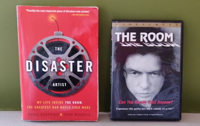 WORST MOVIE EVER MADE: The Room and the book The Disaster Artist in CDs, DVDs & Blu-ray in Charlottetown