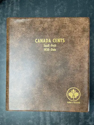 1920-2012 Canada Cent penny collection, View more