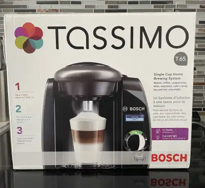 cafetière Tassimo T65, View more