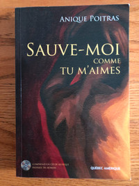 SAUVE-MOI COMME TU M’AIMES (livre + cd de musique) d’ ANIQUE POI