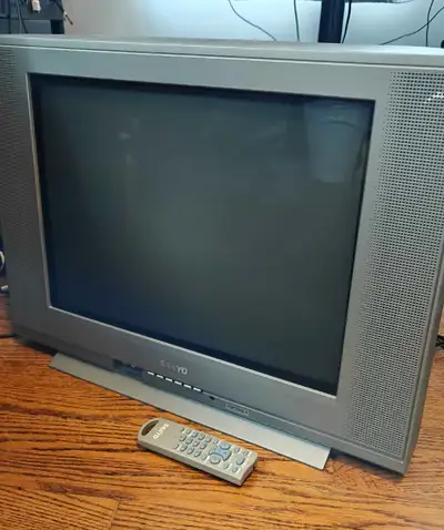 Sanyo DS20425 20 inch flatscreen CRT TV, View more