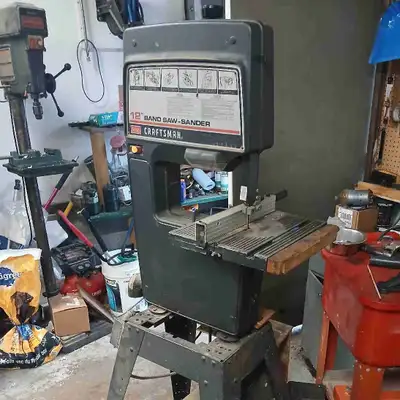 12" bandsaw, View more