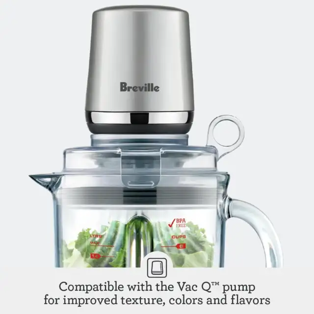 Breville BBL620SIL1AUS1 Fresh & Furious Blender, Silver in Processors, Blenders & Juicers in Markham / York Region - Image 4