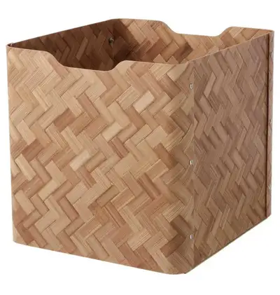 IKEA Bullig Bamboo Boxes x5, View more