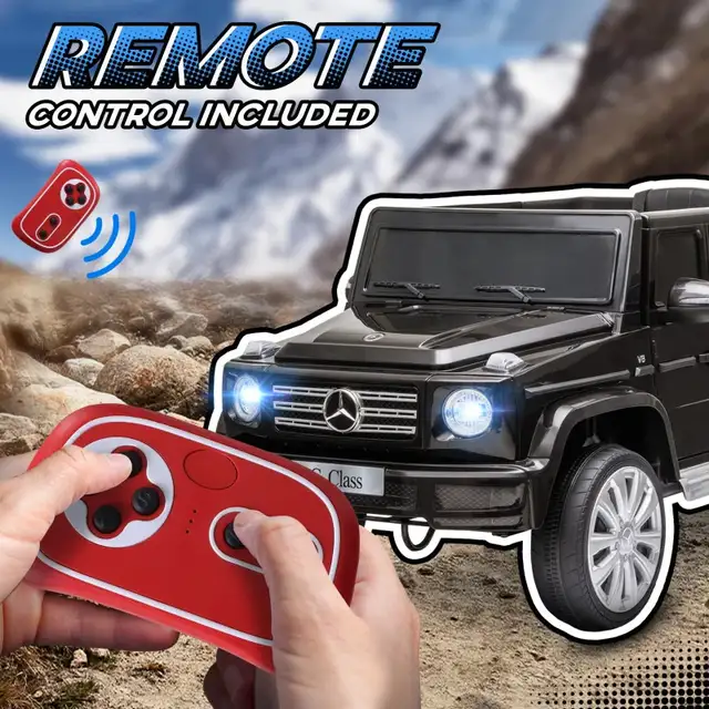 Mercedes Benz G500 Licensed 12V Kids Ride on Car with Remote in Toys & Games in Markham / York Region - Image 8