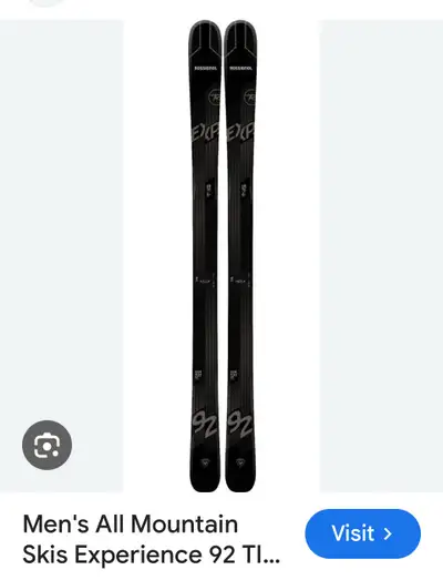 Rossignol Experience 92 HD Basalt with Marker Griffon bindings, View more