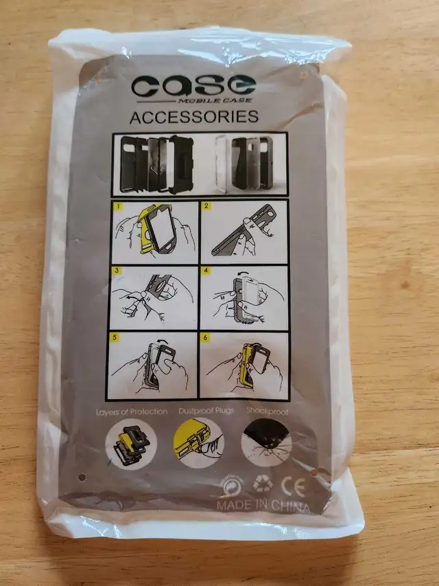 iP XS Max 6.5 Defender Case in Cell Phone Accessories in Hamilton - Image 3