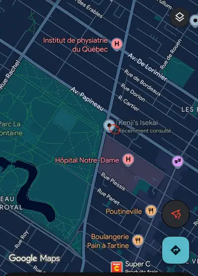 Place de Parking à louer à côté du croisement Sherbrooke/Papineau dans une ruelle calme. Tout proche...