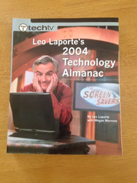 For Sale: Leo Laporte's 2004 Technology Almanac