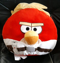 Beau Coussin Angry Birds Star Wars Comme Neuf
