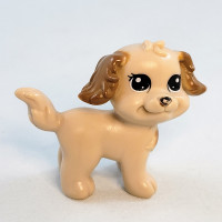 Fisher Price Dollhouse Pet Dog Figurine Vintage Read. You Have G