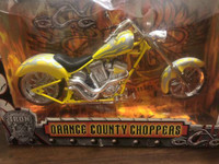 Orange County Choppers. 1:6 scale die-cast
