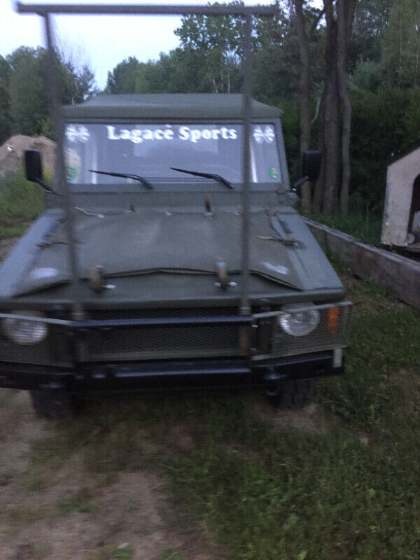 iltis véhicule d'armée 4x4, par téléphone seulemen dans Voitures d'époque  à Lanaudière - Image 4