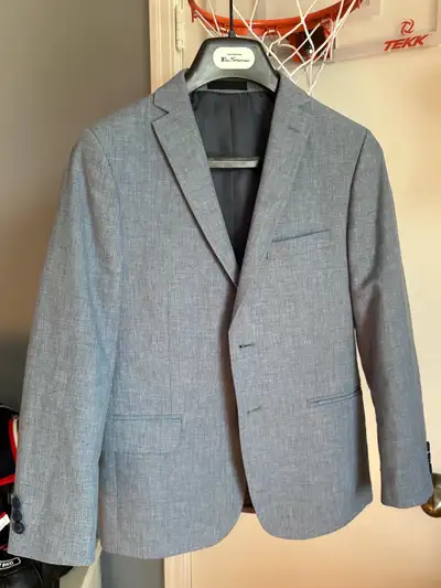 Boys’ Blazer:  Size 14, View more
