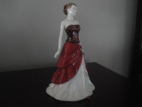 EMILY ROYAL DOULTON FIGURINE, PRETTY LADIES COLLECTION,