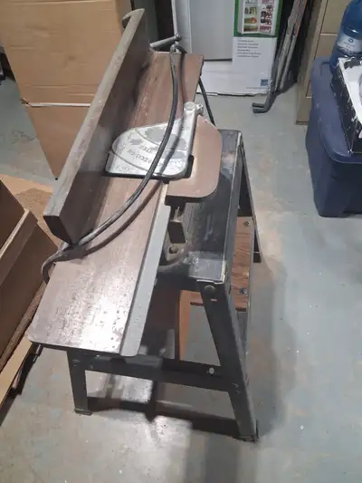 Jointer/planer, View more