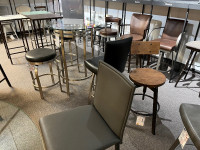 Tabourets de cuisine bar comptoir / Kitchen stools and barstools