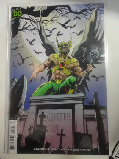 HAWKMAN #10 MAY 2019 VARIANT COVER $5 Tons of comics in our inventory Come check out what's not list...