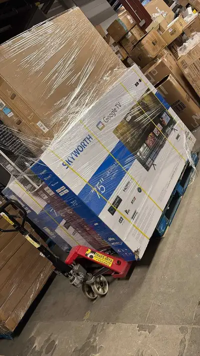 Skyworth 75" 4K UHD Smart Google TV , View more