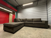 Dark Grey Sectional (FREE DELIVERY)