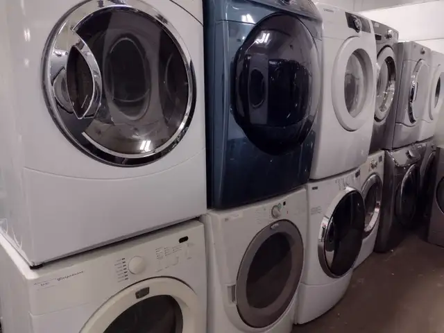 REFURBISHED WASHERS! DRYERS! STOVES! FRIDGES! STARTING AT $29963295959000961124