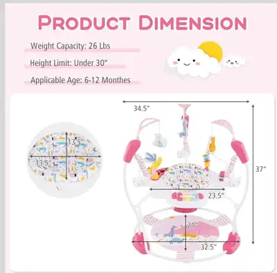 baby activity bouncer, View more