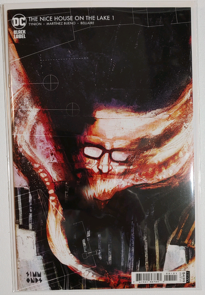 Nice House on the Lake #1 (Simmonds Variant Cover), View more