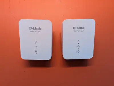 D Link DHP-600av Powerline Adapter (pair), View more
