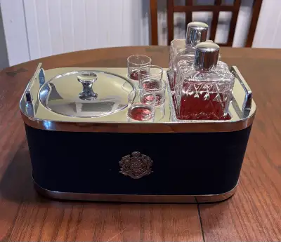 vintage decanter set, View more