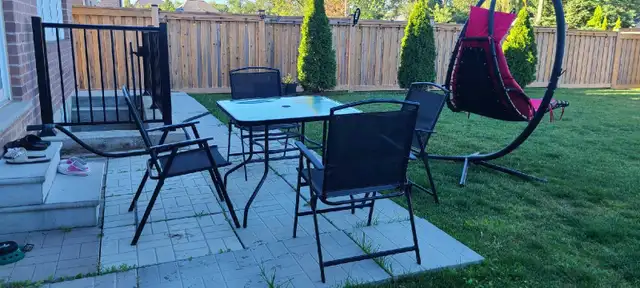 Garden Chairs, Racks, Swing + Patio & Dining Table for Sale in Patio & Garden Furniture in Hamilton - Image 3