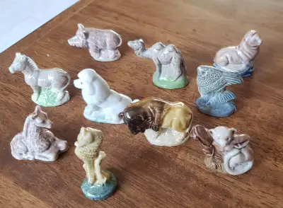 Red Rose Tea Wade Animal Figures (10) Camel, Zebra, etc., View more