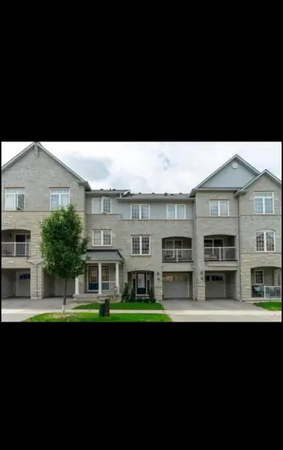 Townhouse was built in 2010. Property is kept in great shape. Hardwood floors for the first two floo...