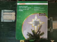 Star tree topper For Sale