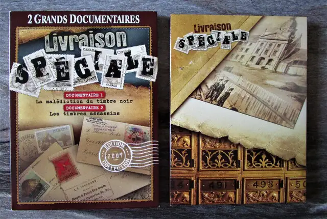 DVD Philatélie Livraison Spéciale in Arts & Collectibles in Longueuil / South Shore - Image 5