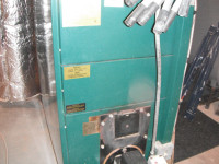 Newmac Forced Air Furnace and Oil Tank