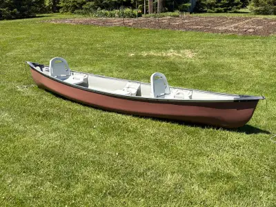 PELICAN 15.5 FOOT CANOE...$690, View more