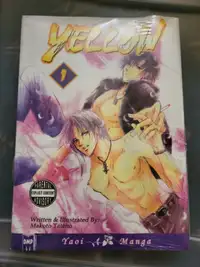 "YELLOW" Vol. 1 Yaoi Manga (Brand New)