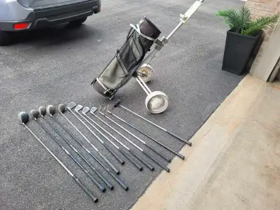 Golf Clubs Set - Wilson, Taylor, Goliath, Spectra, View more