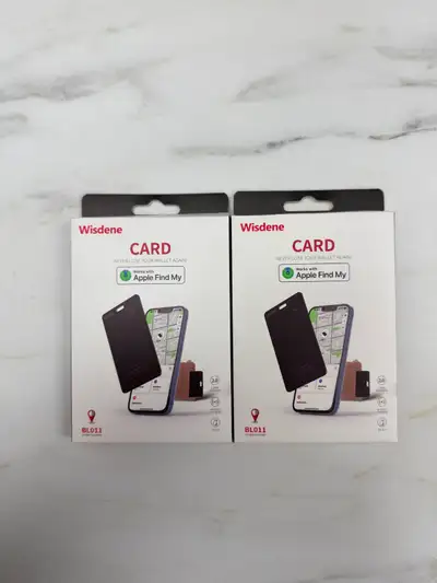 WISDENE CARD TRACKER "CHECK DESCRIPTION", View more