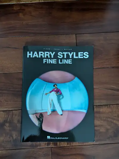 Harry Styles - Fine Line album - piano, vocal and guitar, View more