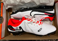 New (with box) soccer shoes