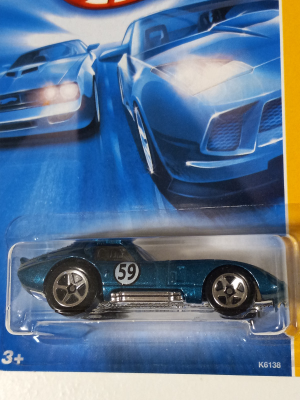 Hot Wheels Shelby Cobra Daytona Coupe 2007 First Edition Rare WH in Toys & Games in Trenton - Image 2