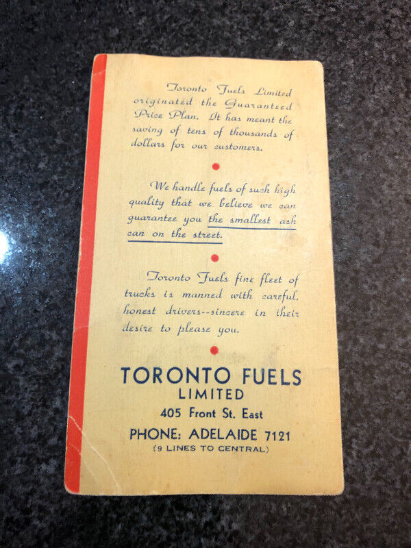 Vintage brochures from 1930’s and 1950’s in Arts & Collectibles in City of Halifax - Image 2