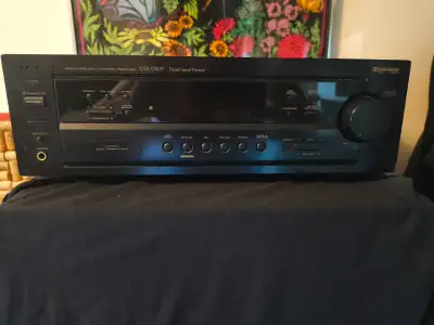 Pioneer VSX-D407 Receiver, View more