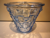 Orrefors Art Glass Midcentury Modern Art Deco Vase 1930