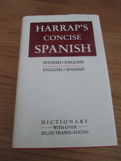 Dictionary : Harrap’s Concise Spanish, View more
