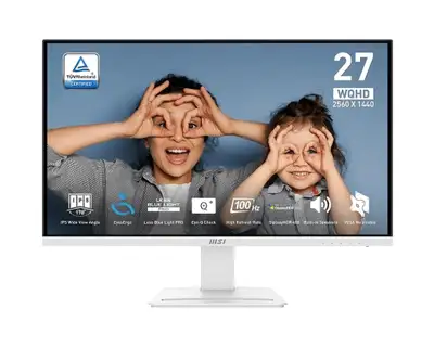 MSI PRO MP273QW E2 AMZ 27" IPS QHD COMPUTER MONITOR, View more