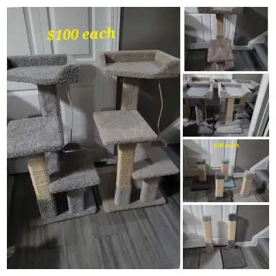 Cat tree scratch post , View more